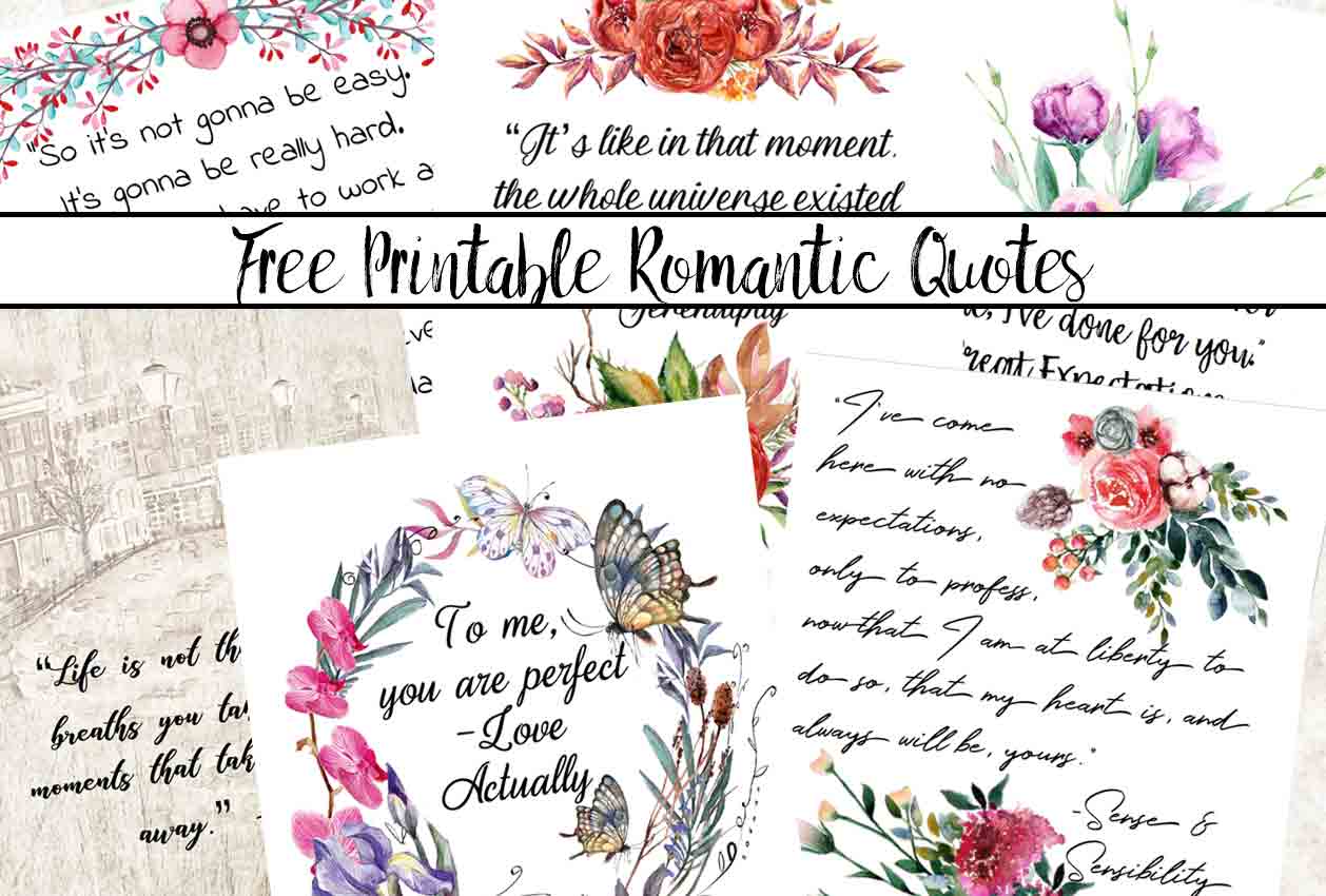 Free Printable Quote Art - Inspirational Quotes on Life - A Piece ...