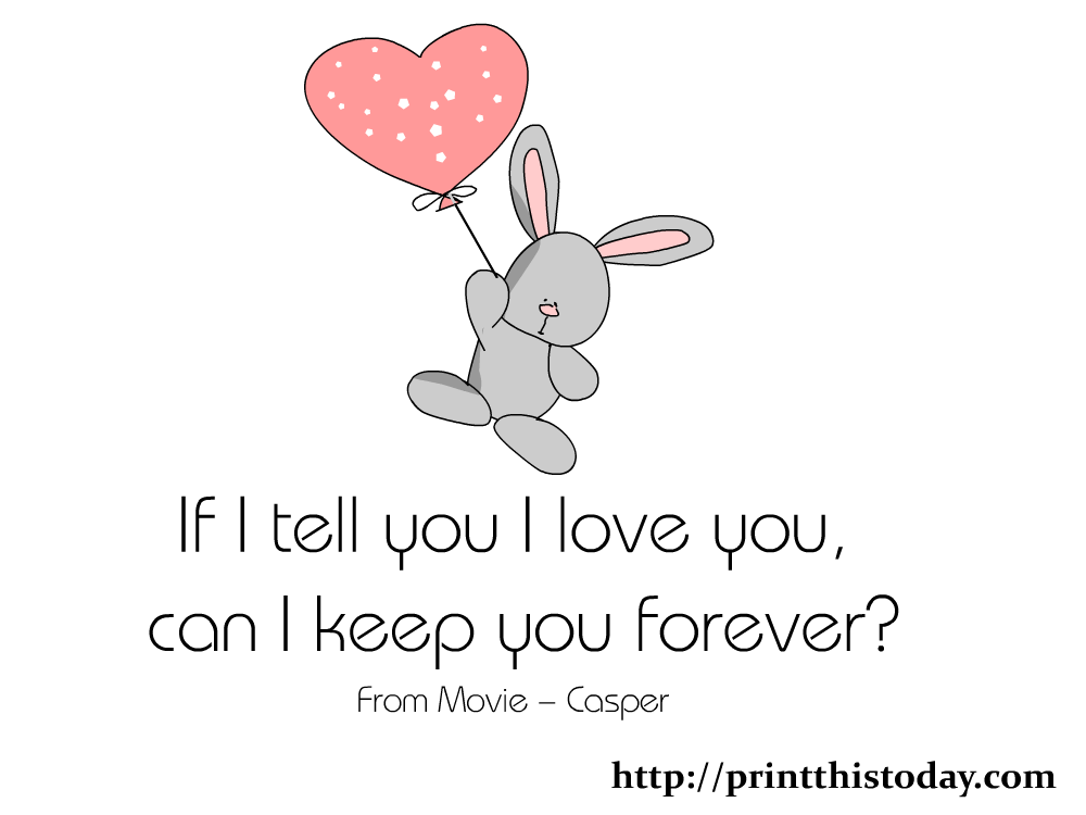 Free free printable quotes love, Download Free free printable quotes