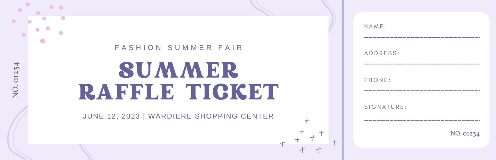 free printable raffle tickets download