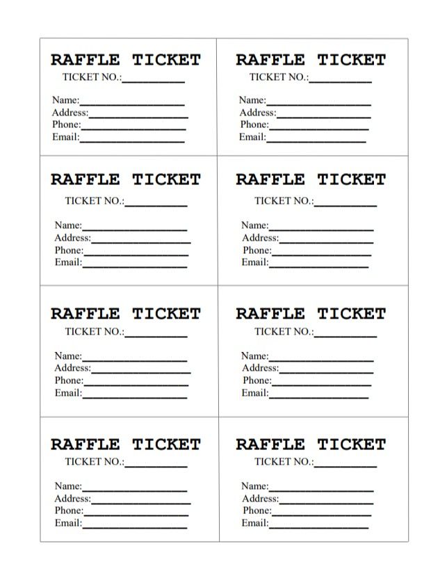 fillable-form-raffle-ticket-edit-sign-download-in-pdf-pdfrun-worksheets-library for Raffle Ticket Template Free Printable Fillable Form Raffle Ticket | Edit, Sign & Download in PDF | PDFRun - Worksheets Library for Raffle Ticket Template Free Printable