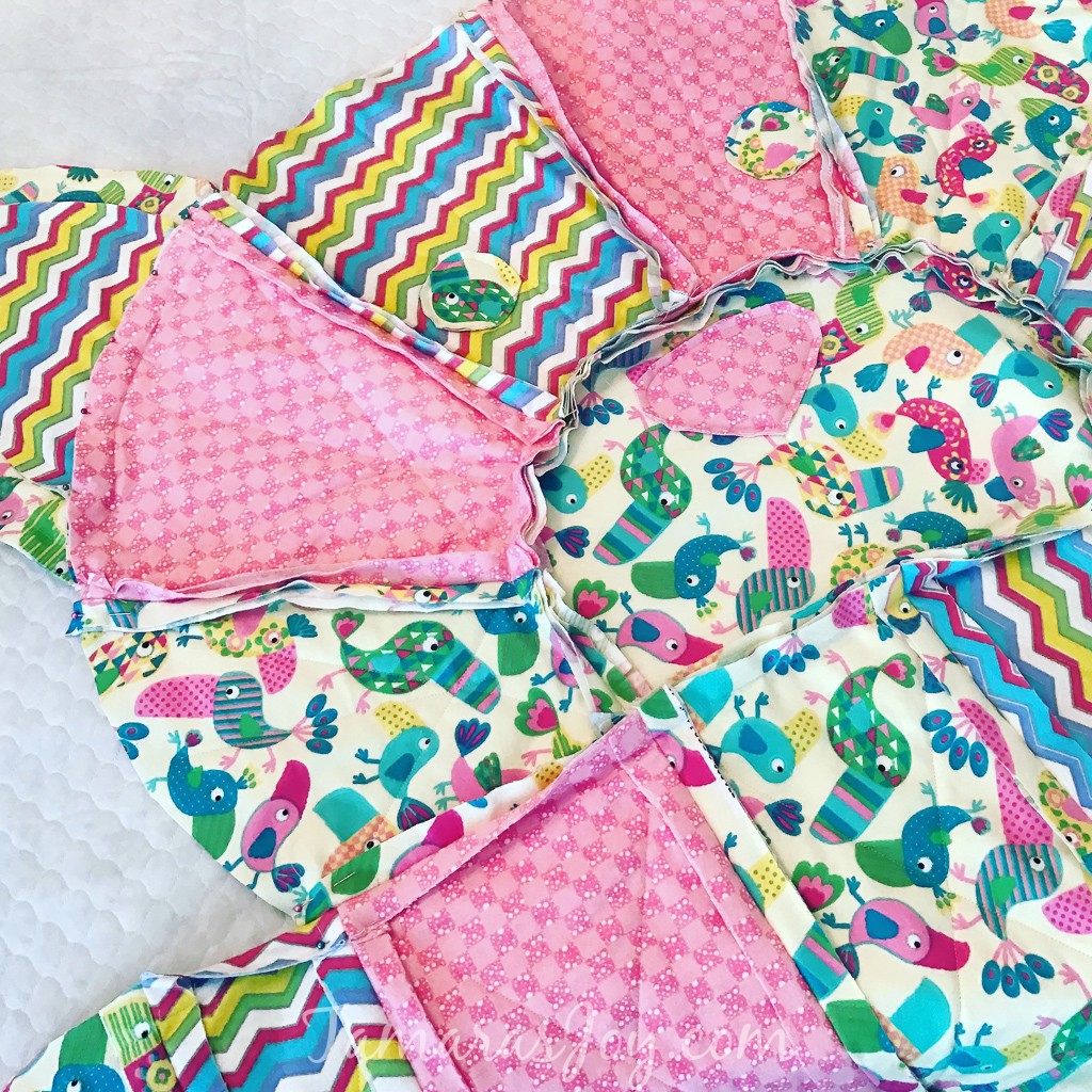 Over 20 Animal Rag Quilt Patterns you can make! ⋆ Tamaras Joy