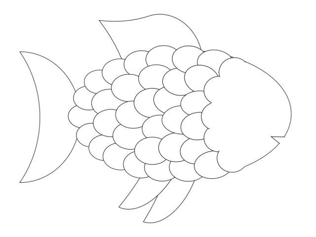 free printable rainbow fish activities