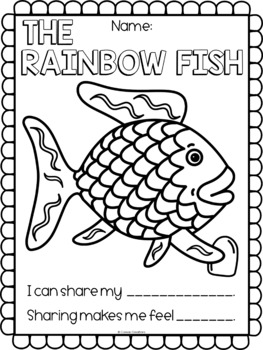 The Rainbow Fish by Coreas Creations | TPT