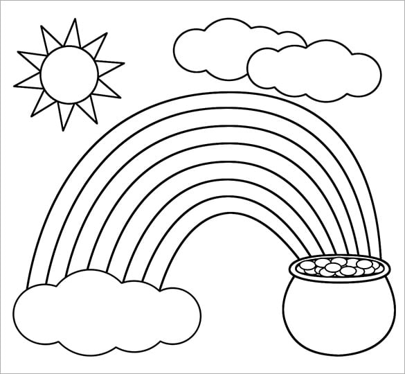 10+ Rainbow Templates - PDF Documents Download