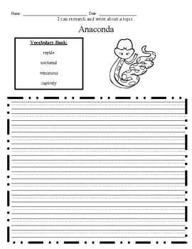 free printable rainforest writing paper