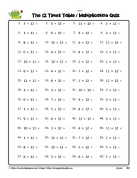 free printable random multiplication worksheets