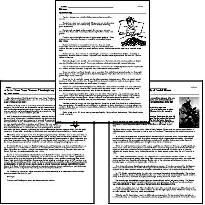 Reading Comprehension Worksheets | Free PDF Printables | edHelper.com