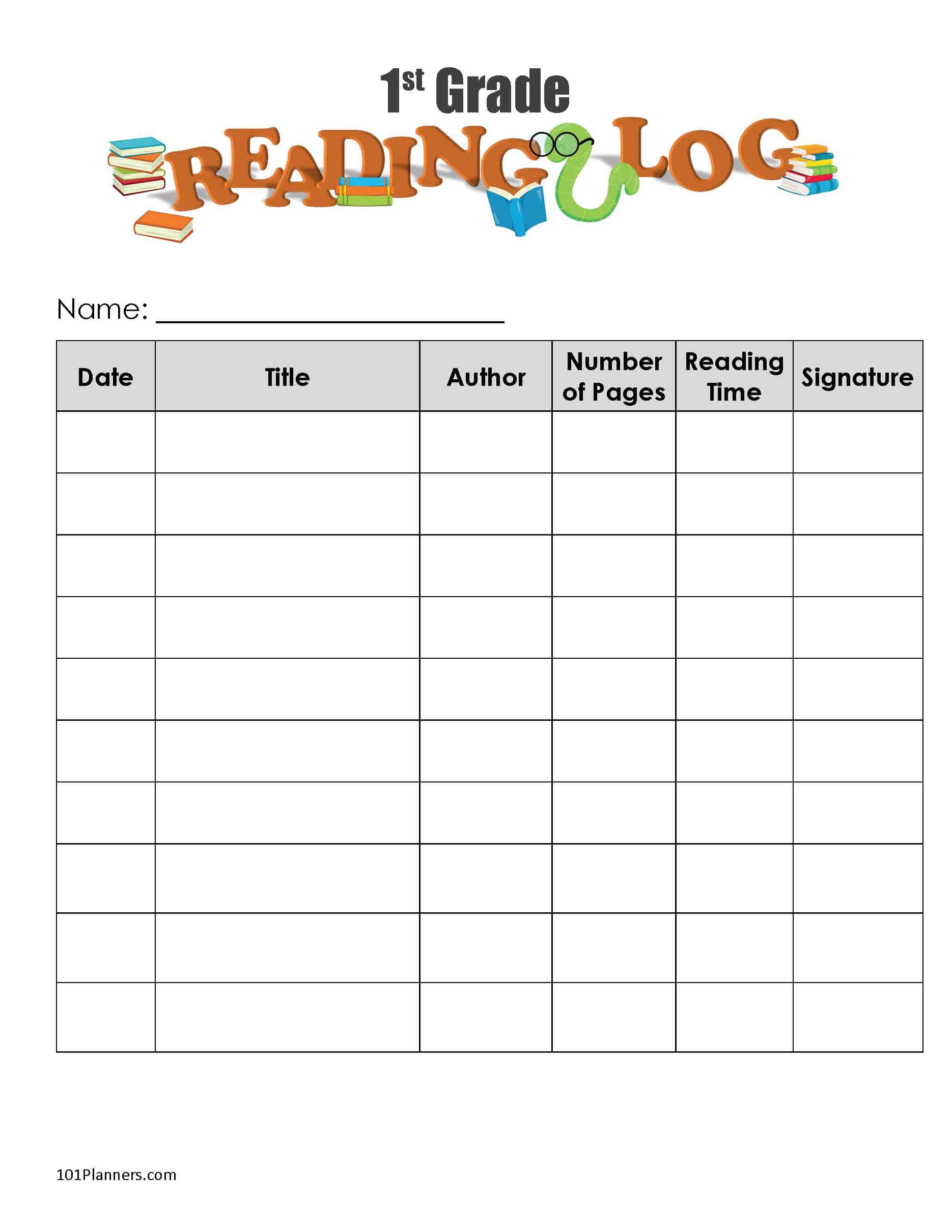 free-printable-reading-log-template-bullet-journal-traditional-worksheets-library for Reading Log Printable Pdf Free Download Free Printable Reading Log Template | Bullet Journal & Traditional - Worksheets Library for Reading Log Printable Pdf Free Download