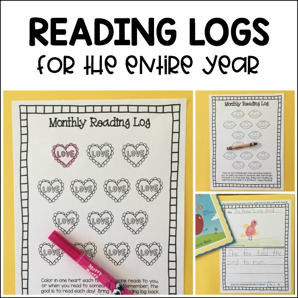 themed-monthly-reading-logs-modern-preschool-worksheets-library for Free Printable Monthly Reading Logs Themed Monthly Reading Logs - Modern Preschool - Worksheets Library for Free Printable Monthly Reading Logs