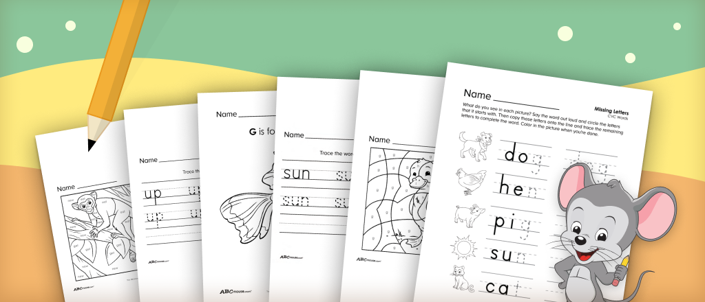 free printable reading worksheet elementary