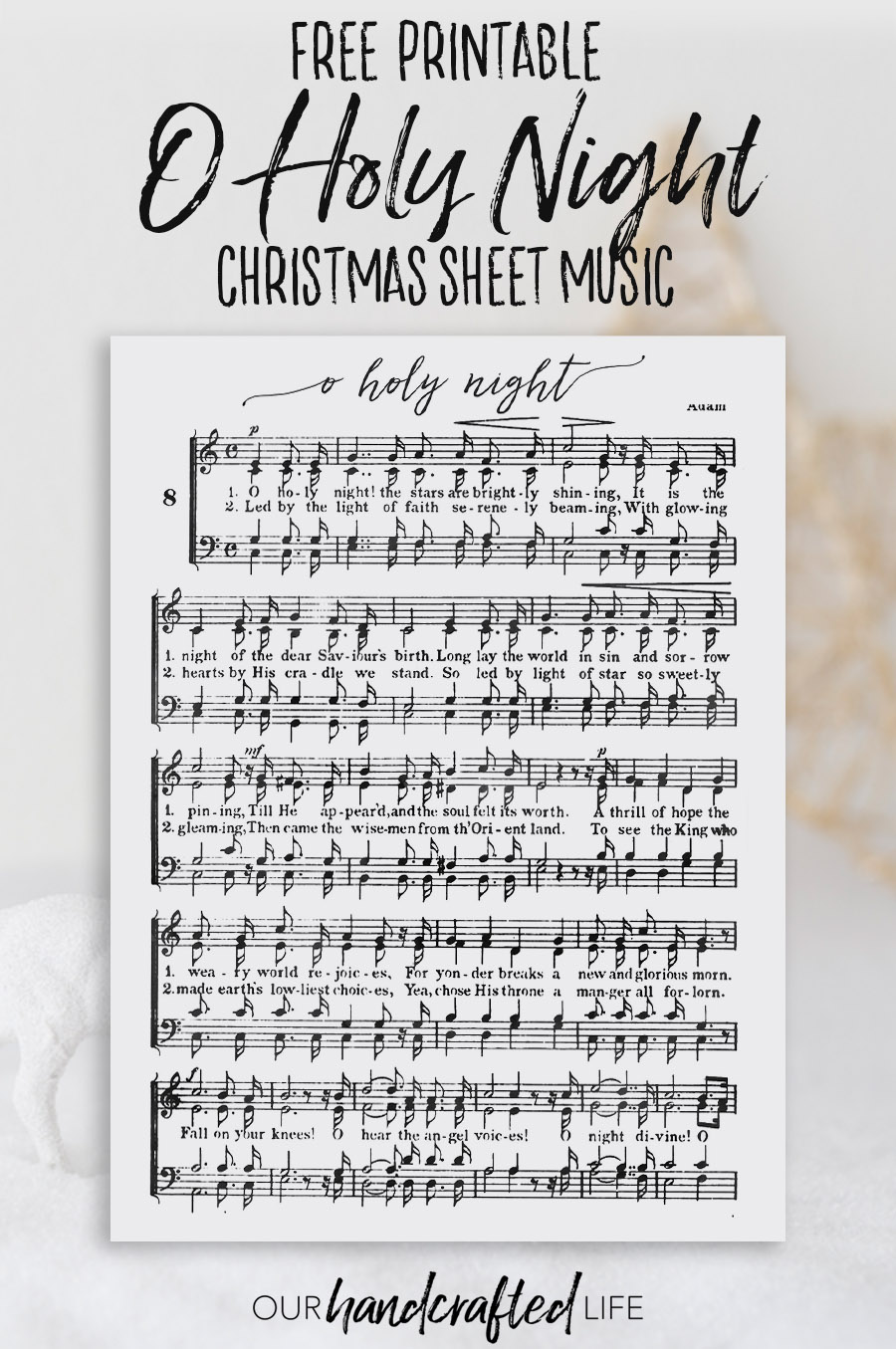 free-printable-vintage-hymns-sheet-music-rose-clearfield-worksheets-library for Free Printable Christmas Sheet Music For Crafts Free Printable Vintage Hymns Sheet Music • Rose Clearfield - Worksheets Library for Free Printable Christmas Sheet Music For Crafts