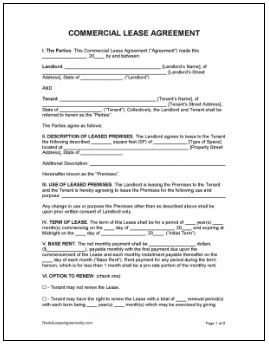 free printable rental agreement uk