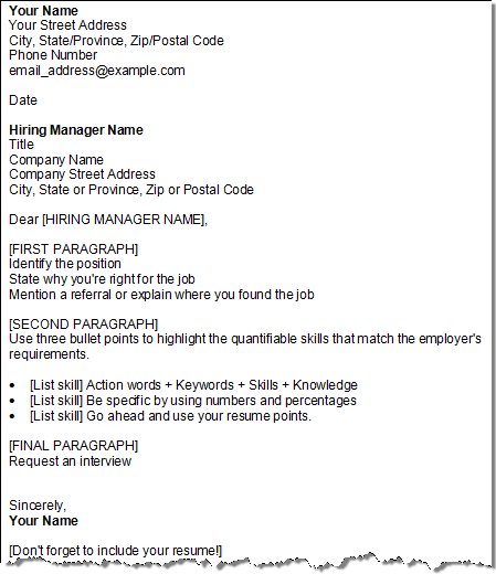 free printable resume and cover letter templates