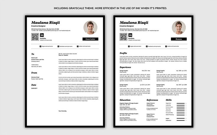 free printable resume and cover letter templates