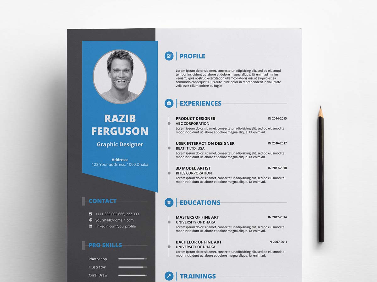 free printable resume and cover letter templates