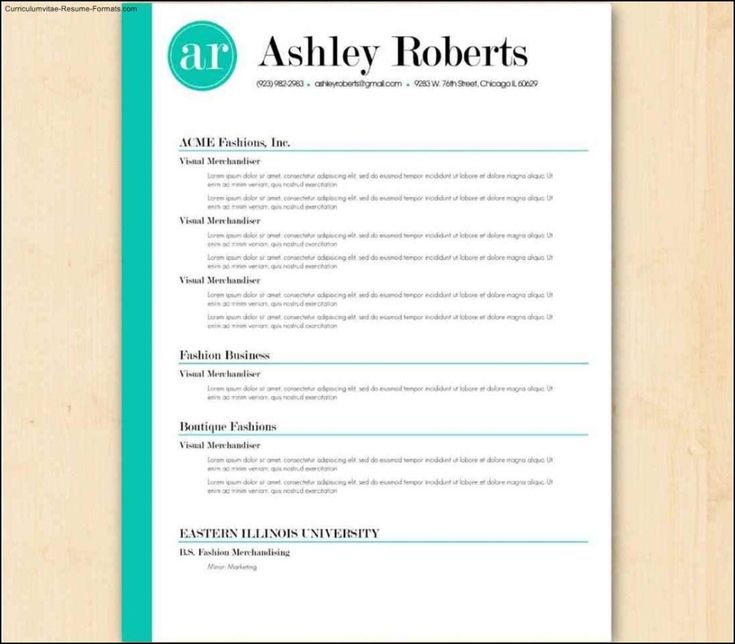 Cv Templates Australia Free (11) - TEMPLATES EXAMPLE