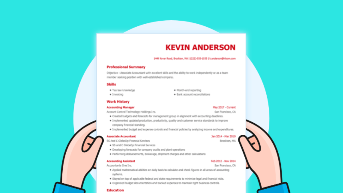 free printable resume templates australia