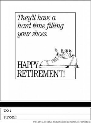 free printable retirement cards for teachers