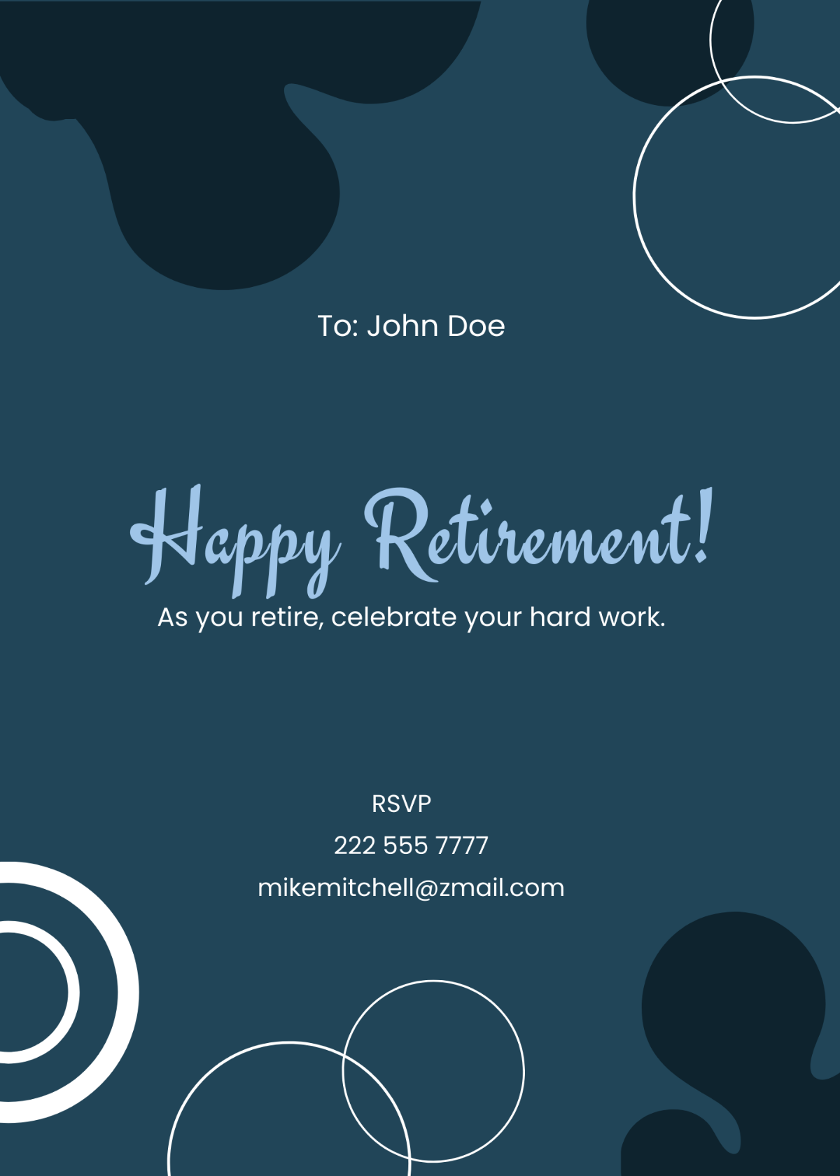 free printable retirement cards for teachers