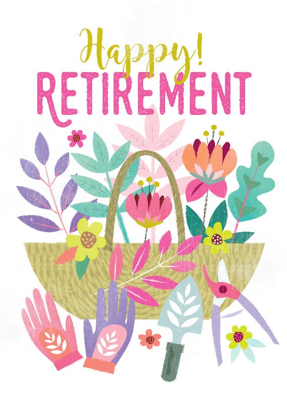 free printable retirement cards for teachers