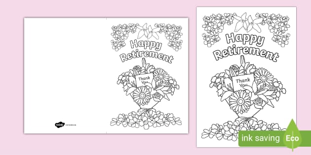 free printable retirement cards for teachers