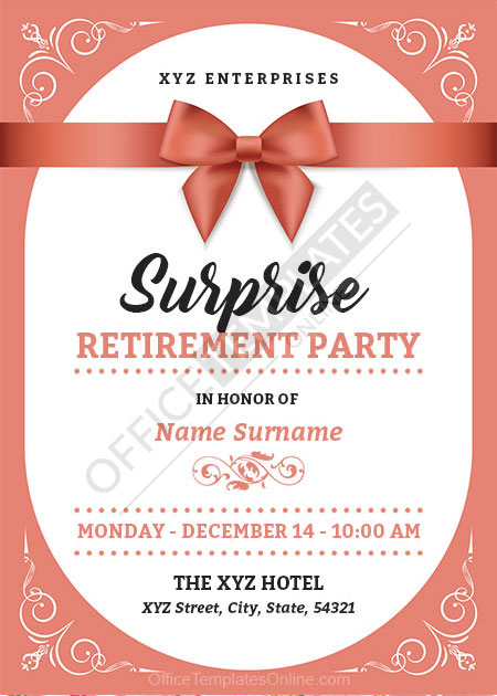 18+ Free Party Invitation Templates for MS Word