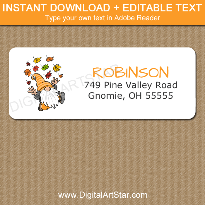 Free free printable return address labels templates, Download Free free ...