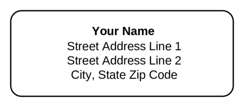 Free Blank Label Templates Online