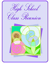 Free Printable High School Reunion Party Invitations