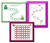 free printable reward charts for school