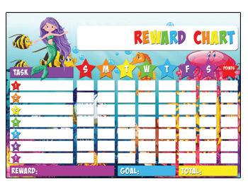 Free Printable Reward Charts For Children