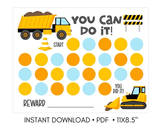 free printable reward charts for toilet training