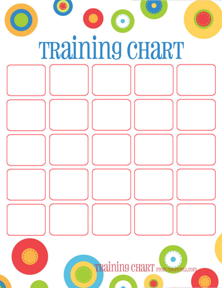 free printable reward charts for toilet training