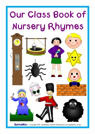 free printable rhymes for kindergarten