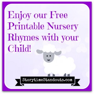 free printable rhymes for kindergarten