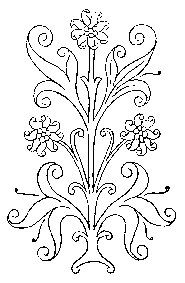 free printable ribbon embroidery patterns