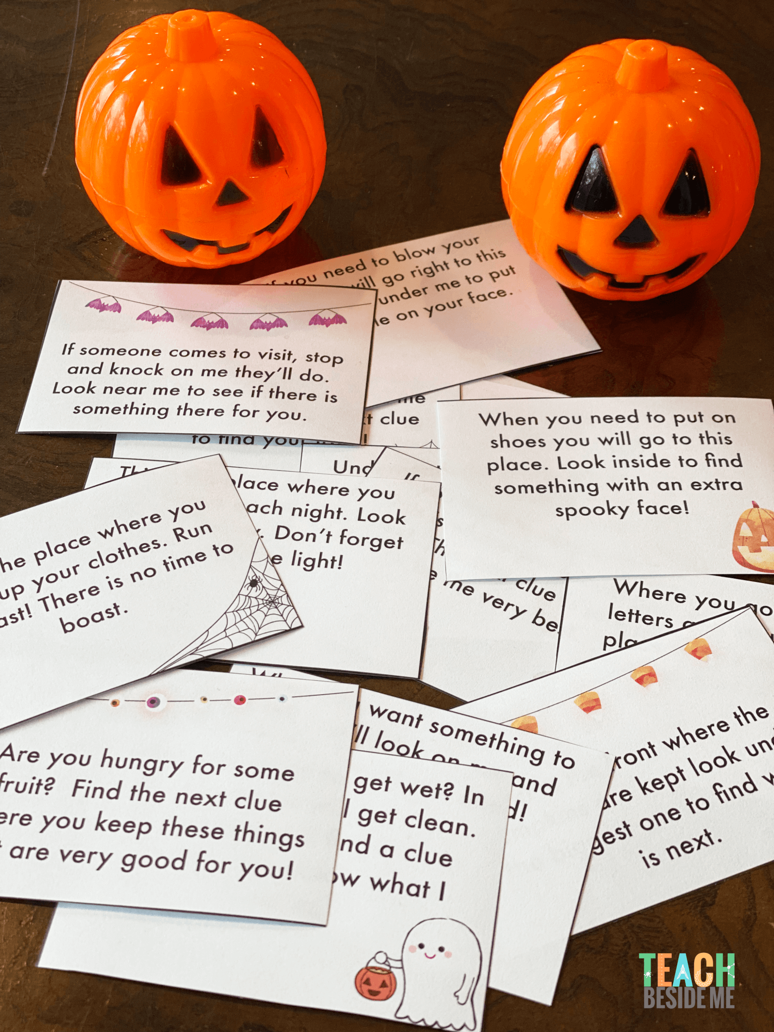 free printable riddles for treasure hunt