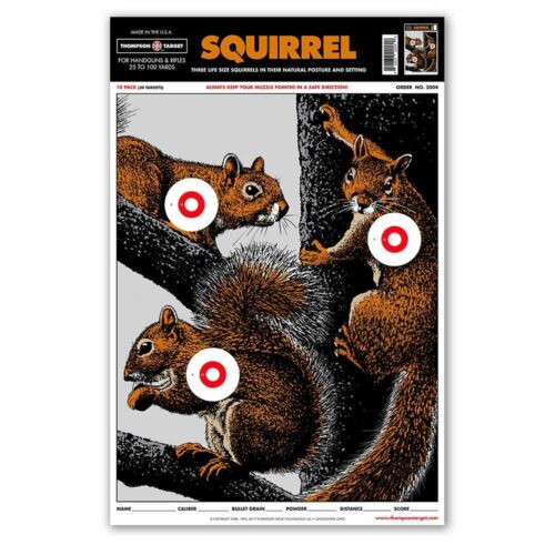 free printable rifle targets squirrel