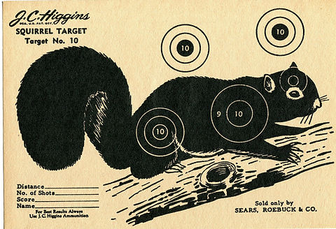 Free Printable Air Rifle Targets (A4, 17cm &amp; 14cm) - The Airgun Centre
