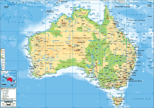 free printable road maps australia