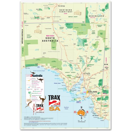free printable road maps australia