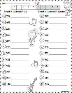 Rounding Activities and Free Worksheets | Teachers Take-Out