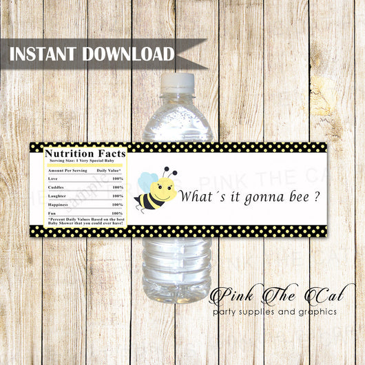 free printable rubber duck water bottle labels