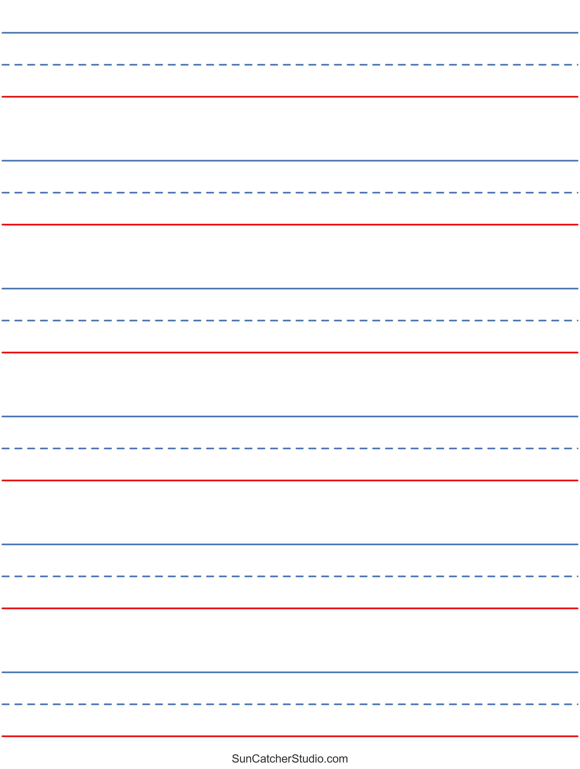 free printable ruled writing paper