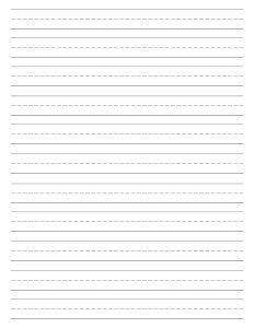 free printable ruled writing paper