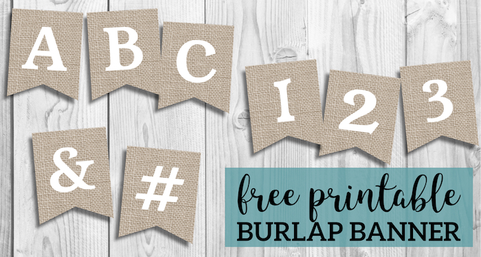 Free Printable Birthday Banner Ideas - Paper Trail Design