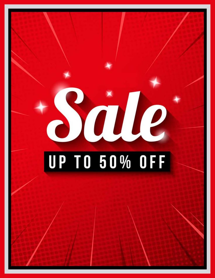 free printable sale signs for retail