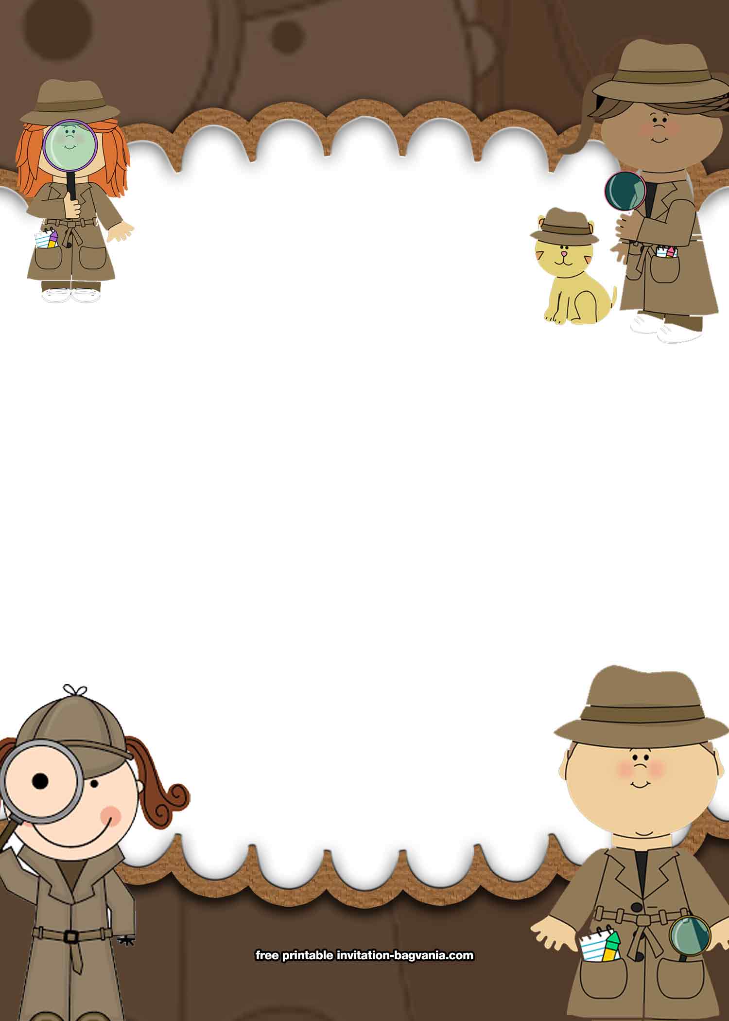 free printable scavenger hunt invitations