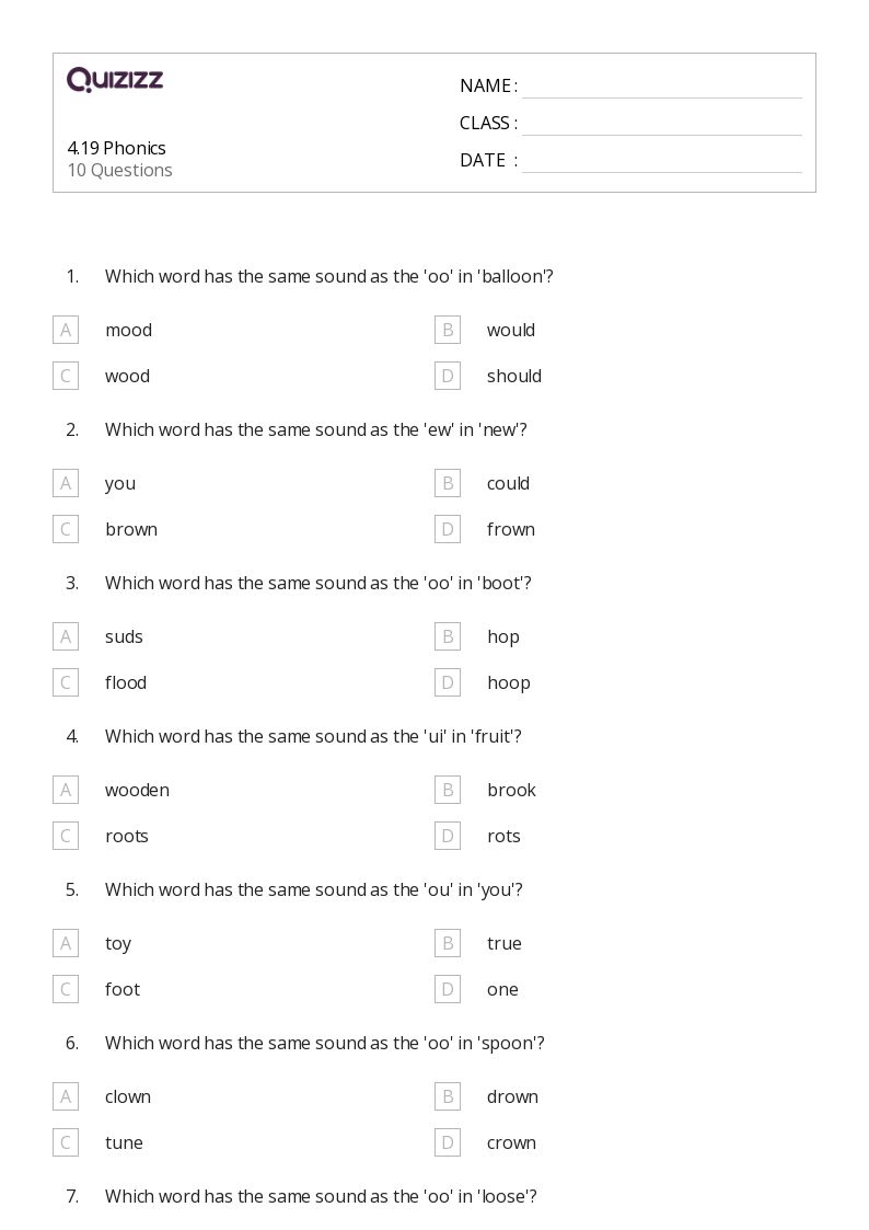 free printable science worksheet for 3rd grade