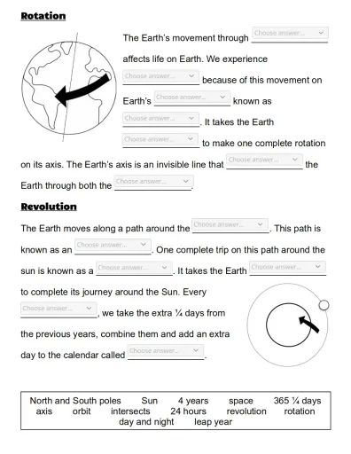 free printable science worksheet for 7th grade